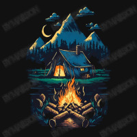 Mountains Campfire Rear Car Mat | Artistshot