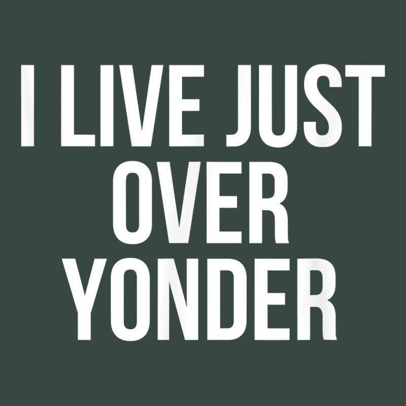 I Live Just Over Yonder Alabama T Shirt Seamless Cap | Artistshot