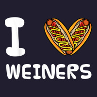 I Love Weiners Hotdogs Frankfurter Wiener Frank Sausage Bun T Shirt Seamless Cap | Artistshot