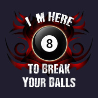 I'm Here To Break Your Balls  Funny Billiards, Pool T Shirt Seamless Cap | Artistshot