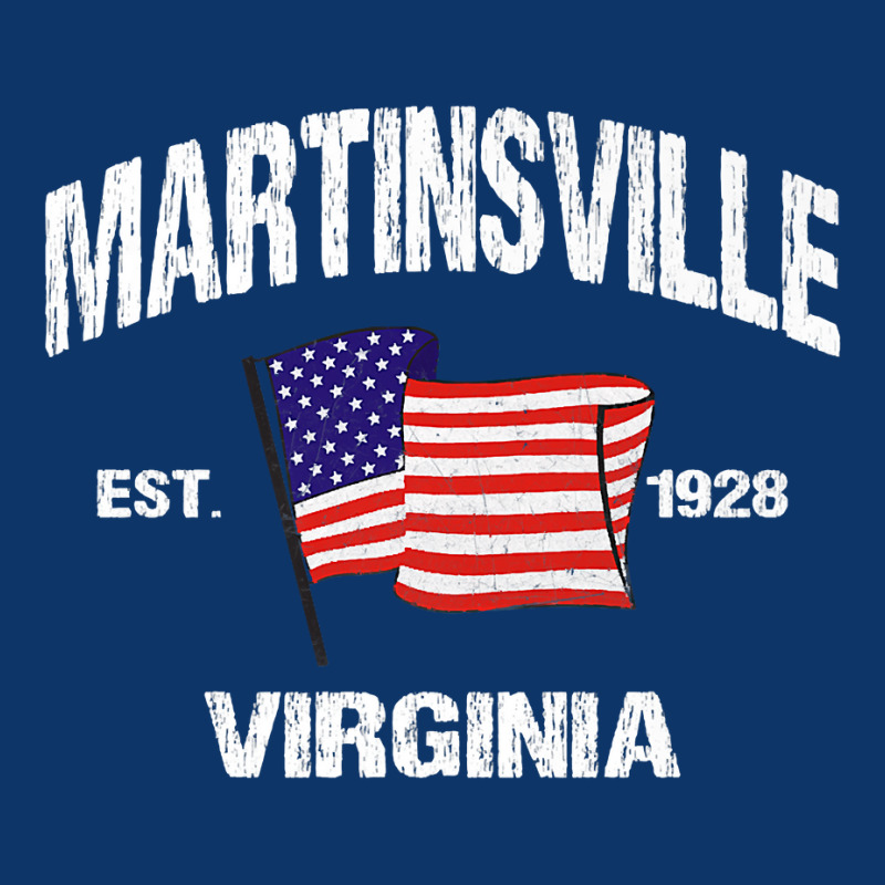 Martinsville Virginia Va Usa Stars & Stripes Vintage Style Premium Seamless Cap | Artistshot