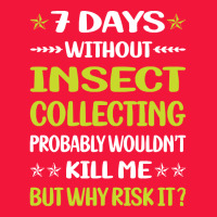 Insect Collecting T  Shirt Funny 7 Days Without Insect Collecting T  S Seamless Cap | Artistshot