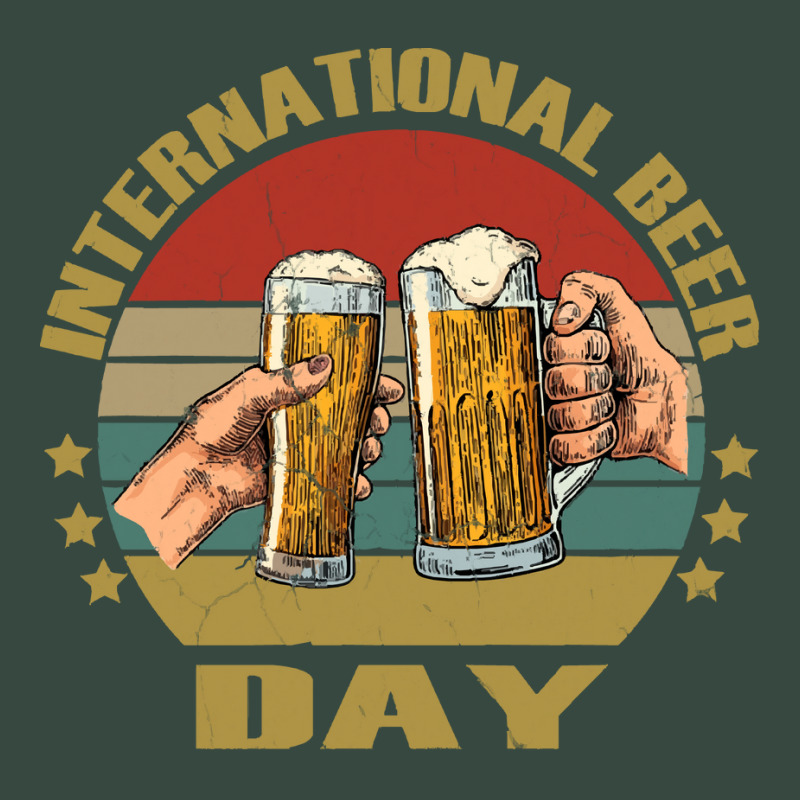 International Beer Day Gift T  Shirt International Beer Day T  Shirt Seamless Cap by awfulelectronic | Artistshot