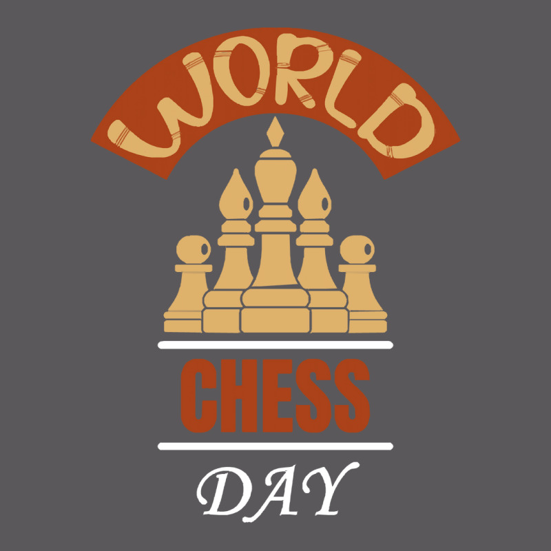 Chess Player Design T  Shirt International Chess Day Seamless Cap by blossomparkour | Artistshot