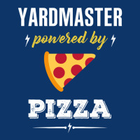 Yardmaster Powered By Pizza Funny Gift Seamless Cap | Artistshot