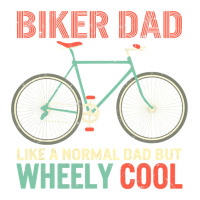 I'm Biker Dad Fathers Day Wheely Cooler Bicycle Bike Cycling Seamless Cap | Artistshot