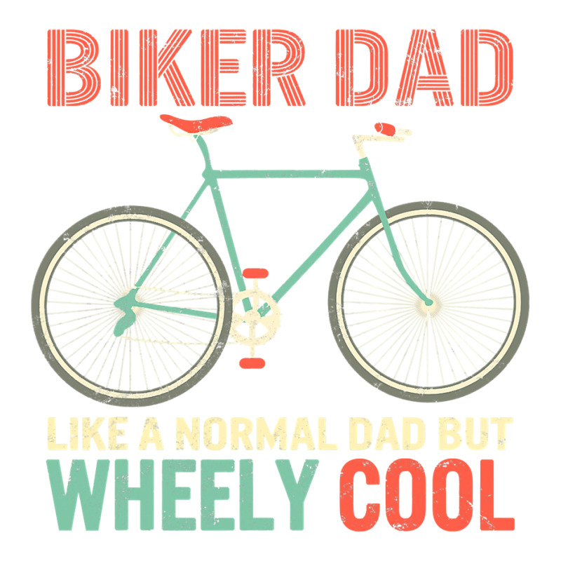 I'm Biker Dad Fathers Day Wheely Cooler Bicycle Bike Cycling Seamless Cap | Artistshot