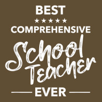 Best Comprehensive School Teacher Ever Cool Ranking Students T Shirt Seamless Cap | Artistshot