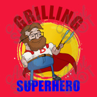 Grilling Superhero Seamless Cap | Artistshot