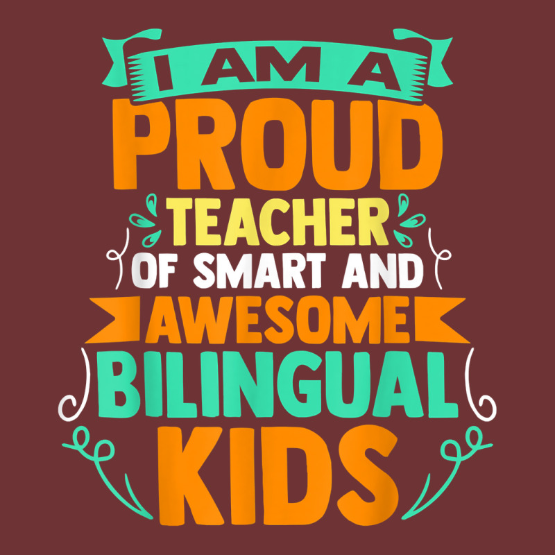 Proud School Teacher Bilingual Kids T Shirt Seamless Cap by roussoevjaapg6u | Artistshot