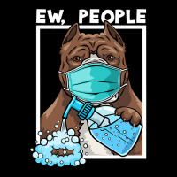 Pitbull Lover Dog Wearing Facemask And Hand Sanitizer Ew People 444 Pi Yupoong Trucker Cap | Artistshot