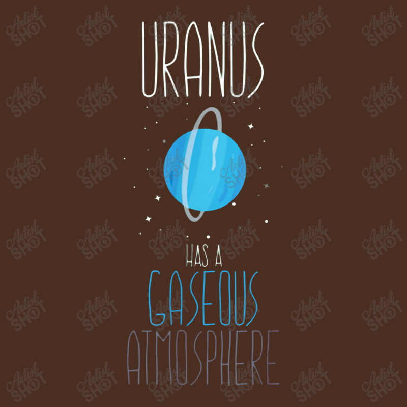 Funny Astronomer   Uranus Has A Gaseous Atmosphere Yupoong Trucker Cap by kabelistrik | Artistshot