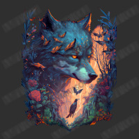 Wolf Forest Adjustable Cap - Leatherette Patch | Artistshot