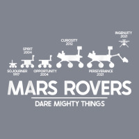 Mars Perseverance Rover Dare Mighty Things Landing Timeline T Shirt Yupoong Trucker Cap | Artistshot