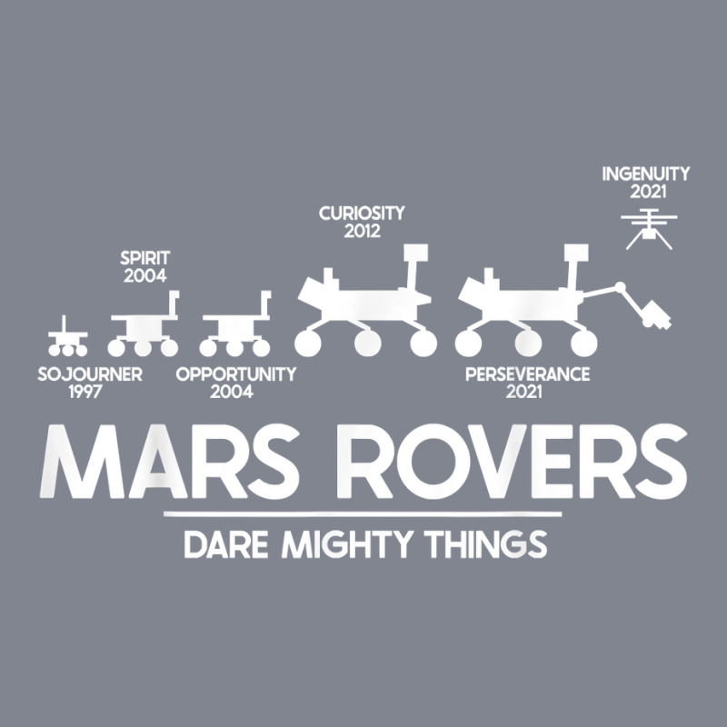 Mars Perseverance Rover Dare Mighty Things Landing Timeline T Shirt Yupoong Trucker Cap by johnjosephmenk | Artistshot