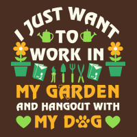 I Just Want To Work In My Garden T  Shirt I Just Want To Work In My Ga Yupoong Trucker Cap | Artistshot