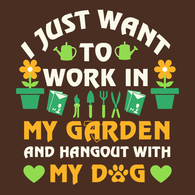 I Just Want To Work In My Garden T  Shirt I Just Want To Work In My Ga Yupoong Trucker Cap by horrifiedtheme | Artistshot