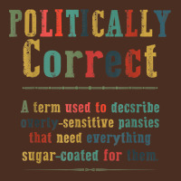 Politically Correct Definition Liberal Democrat Republican T Shirt Yupoong Trucker Cap | Artistshot