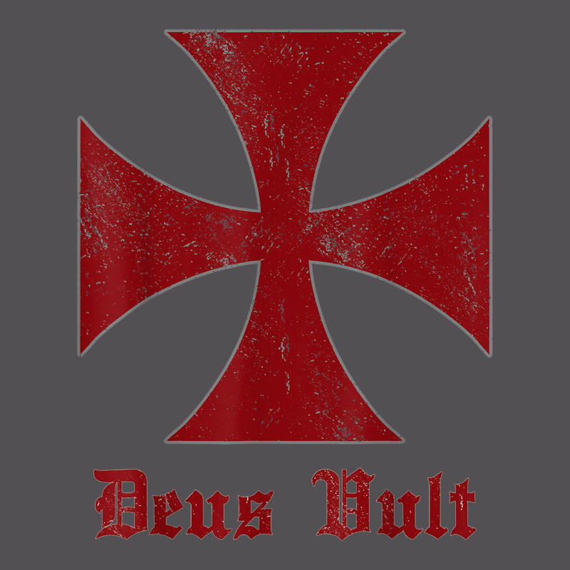 Deus Vult Templar Order Knights Templar Holy Cross Helmet T Shirt Yupoong Trucker Cap | Artistshot