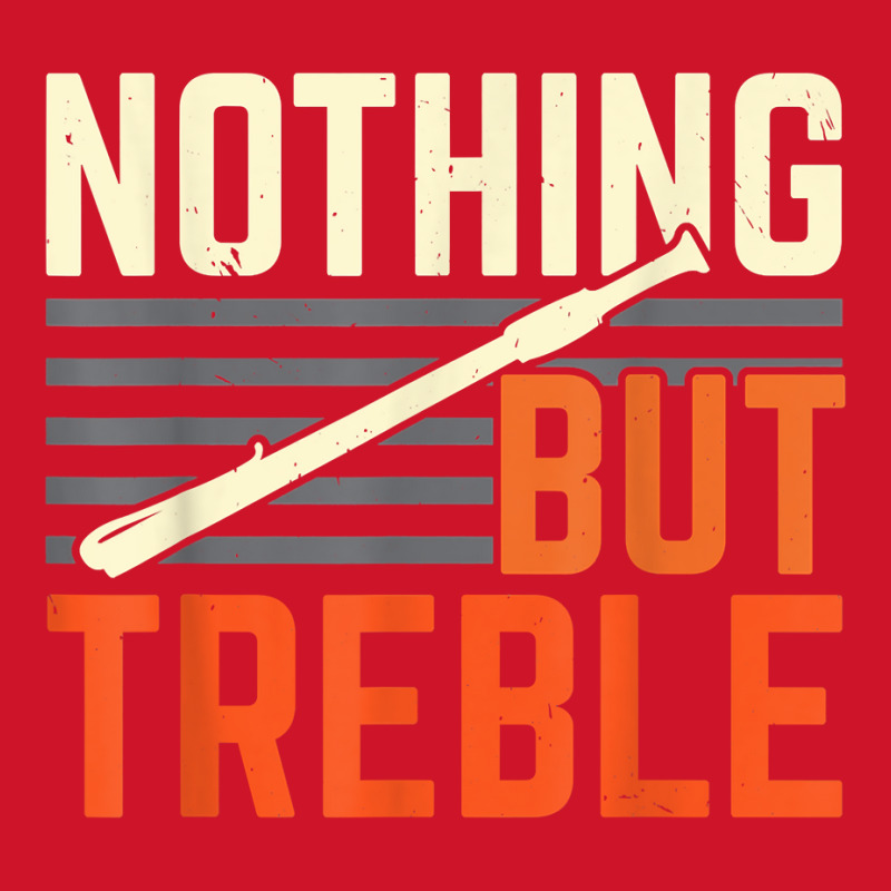 Nothing But Treble Flute Flutist Musician Instrumentalist T Shirt Yupoong Trucker Cap by gillanbepicaia | Artistshot