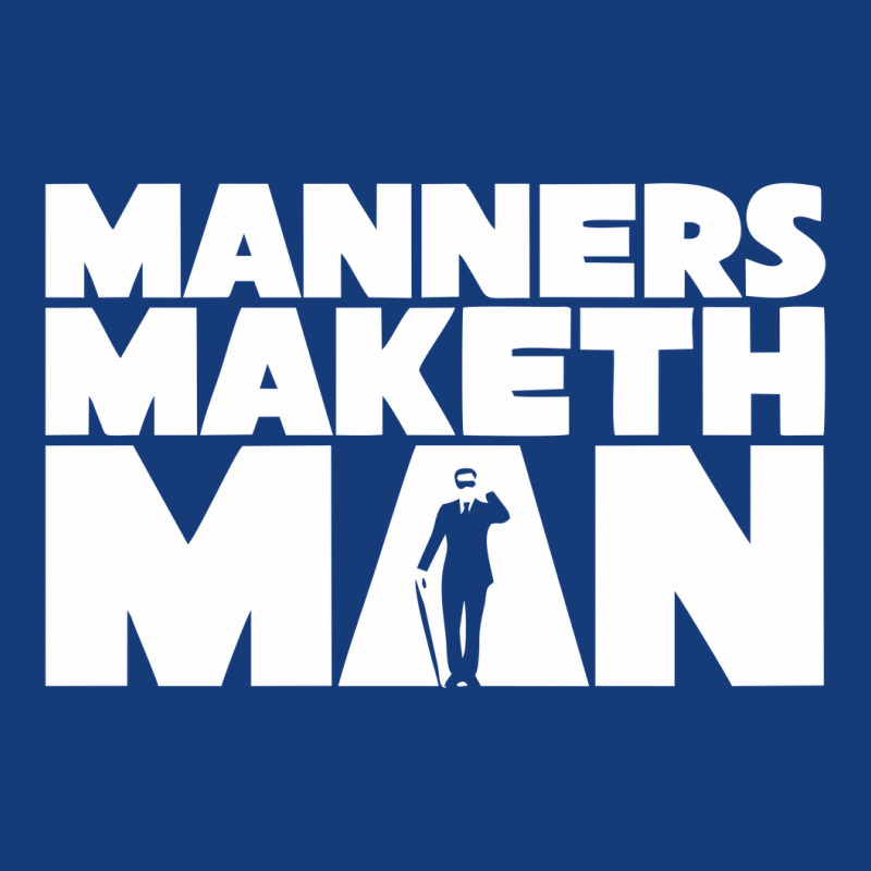 Manners Maketh Man Foam Snapback hat by sonchar | Artistshot