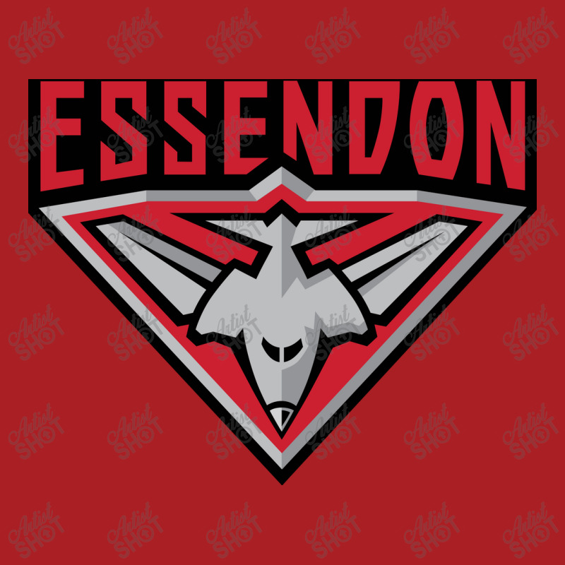 Essendon Fc Foam Snapback Hat | Artistshot