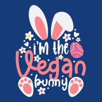 Vegan Design T  Shirt Bunny Ears I'm The Vegan Bunny Matching Easter V Foam Snapback Hat | Artistshot