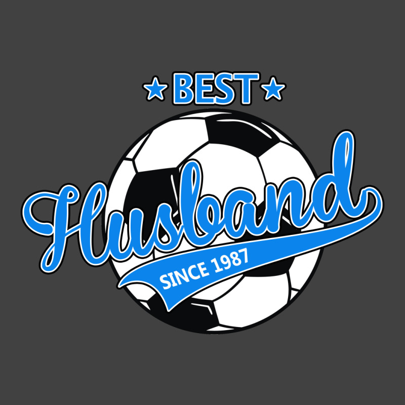 Best Husband Since 1987 Soccer Vintage T-shirt | Artistshot