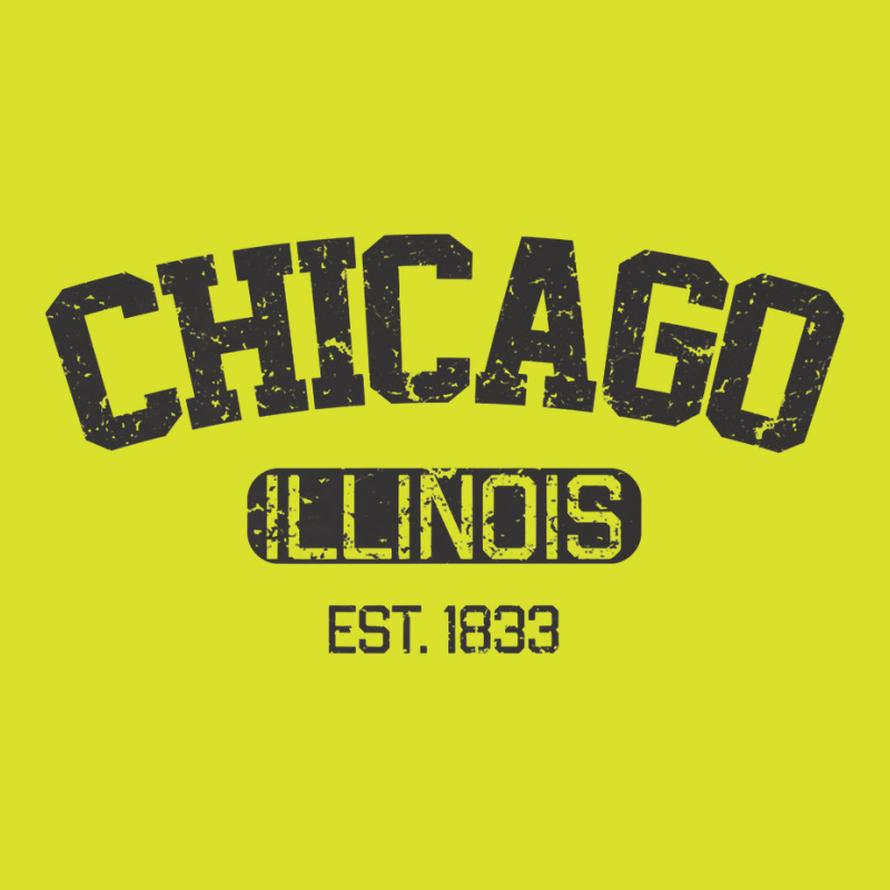 Vintage Chicago Illinois Est. 1833 Souvenir Gift Premium T Shirt Foam Snapback hat by kogmor58594 | Artistshot