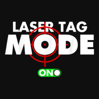 Funny Laser Tag Mode On Gift Shooting Game Birthday Party T Shirt Foam Snapback Hat | Artistshot