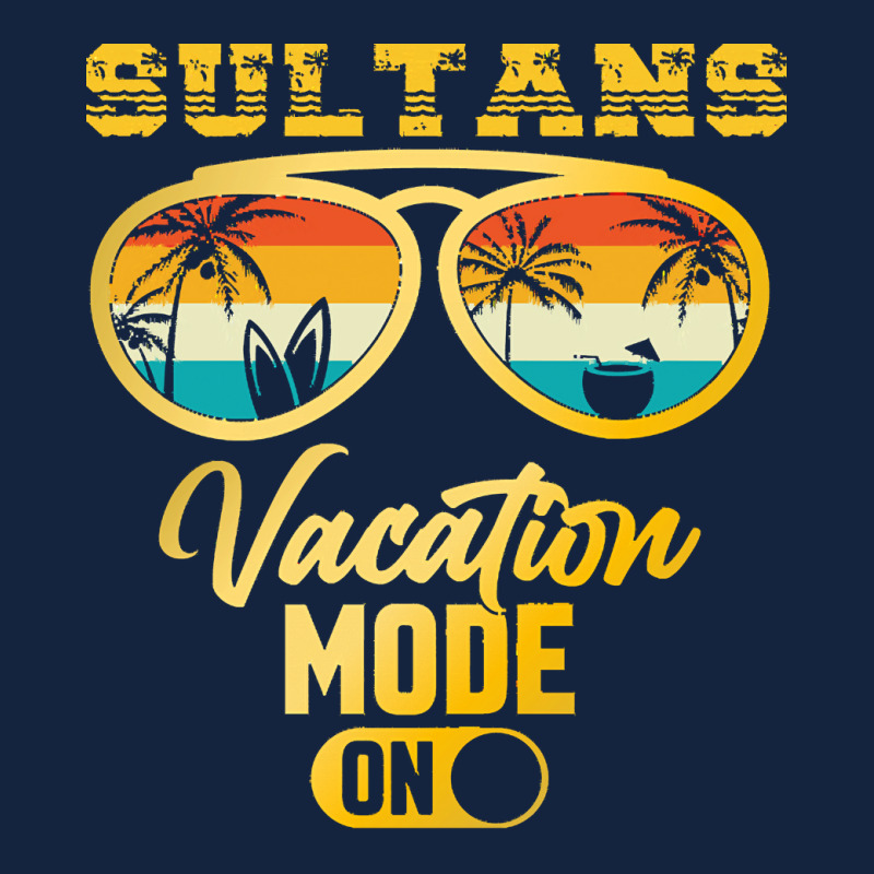 Sultans T  Shirt Sultans Maldives Summer Vacation T  Shirt Foam Snapback Hat | Artistshot