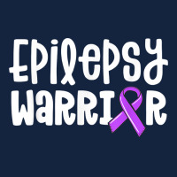 Epilepsy Warrior Shirt Kids Purple Ribbon Awareness Women T Shirt Foam Snapback Hat | Artistshot