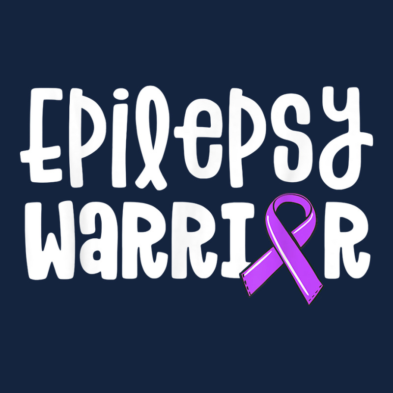 Epilepsy Warrior Shirt Kids Purple Ribbon Awareness Women T Shirt Foam Snapback Hat | Artistshot