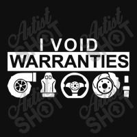 I Void Warranties Foam Snapback Hat | Artistshot