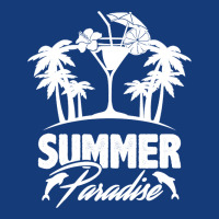 Summer T  Shirt Summer Paradise Beach Sunshine Vacation T  Shirt Foam Snapback Hat | Artistshot