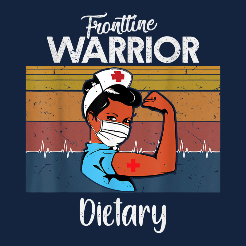 Frontline Warrior Dietary, Vintage Women Strong Gifts T Shirt Foam Snapback Hat | Artistshot