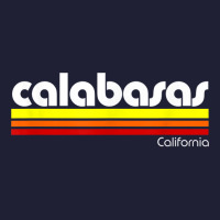 Retro Calabasas California T Shirt 5 Panel Snapback Cap | Artistshot