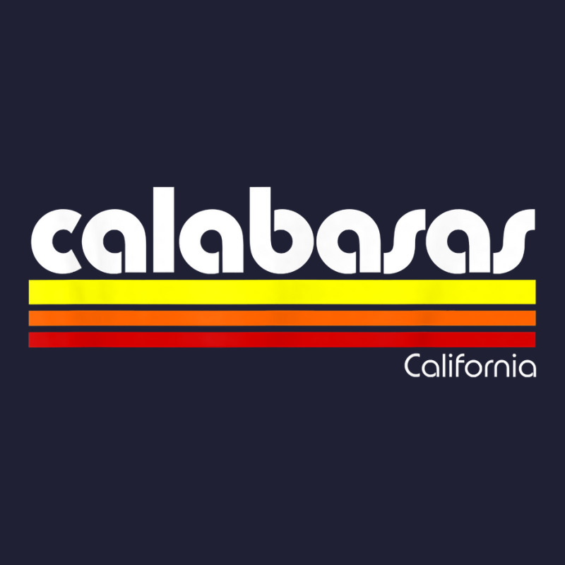 Retro Calabasas California T Shirt 5 panel snapback cap by TeaMenShop | Artistshot