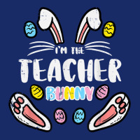 Im The Teacher Bunny Cute Easter Matching Family Rabbit T Shirt 5 Panel Snapback Cap | Artistshot