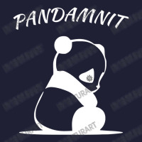 Panda Pandemic Pandamnit Pandenik 5 Panel Snapback Cap | Artistshot