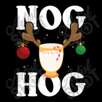 Nog Hog National Eggnog Christmas Holiday Food 5 Panel Snapback Cap | Artistshot