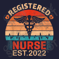 Registered Nurse Est 2022 Gifts For Student Nurse Rn Retro 5 Panel Snapback Cap | Artistshot