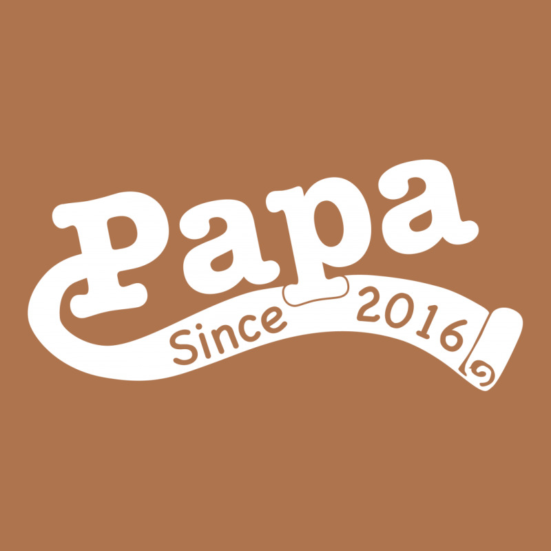 Papa Since 2016 Vintage T-shirt | Artistshot