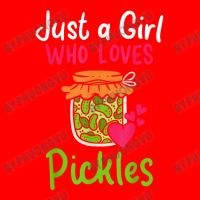 Pickles Just A Girl Who Loves Pickles Canning T Shirt 5 Panel Snapback Cap | Artistshot