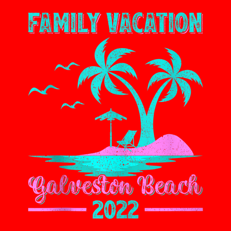 Family Vacation 2022 Vintage Style Texas Galveston Beach Tank Top 5 panel snapback cap by LemonJack | Artistshot