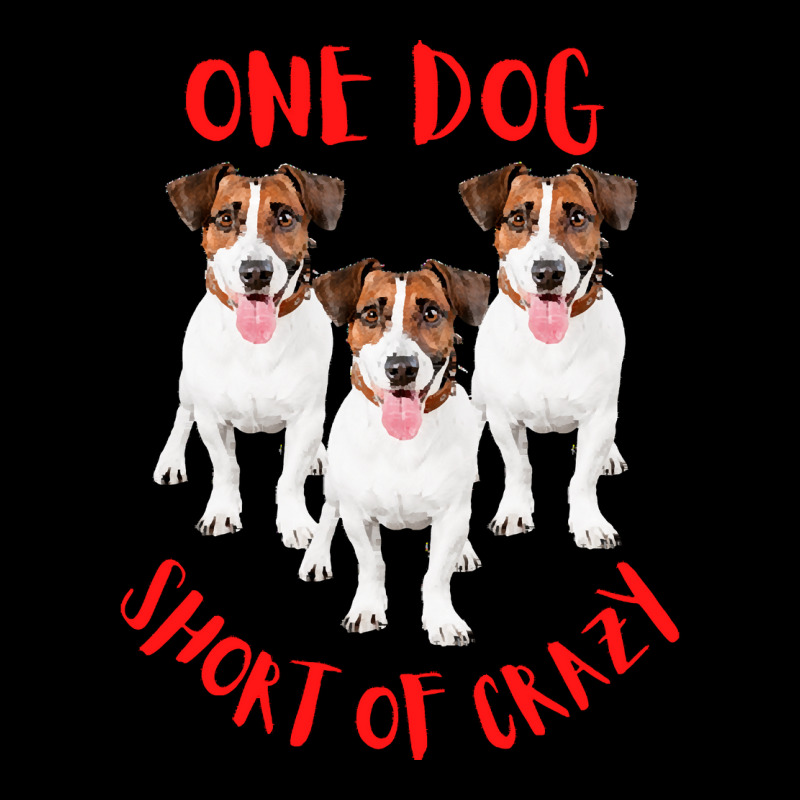 One Dog Short Of Crazy T  Shirtone Dog Short Of Crazy T  Shirt (18) 5 Panel Snapback Cap | Artistshot