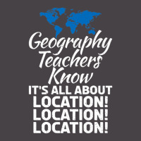 Geography Teachers Know Its All About Location Location Premium 5 Panel Snapback Cap | Artistshot