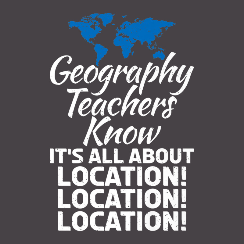 Geography Teachers Know Its All About Location Location Premium 5 panel snapback cap by LemonJack | Artistshot