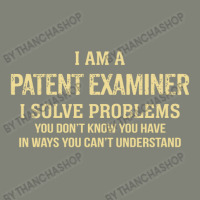 I'm A Patent Examiner I Solve Problems. Funny Gift Pa Trucker Cap | Artistshot