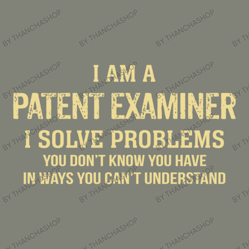 I'm A Patent Examiner I Solve Problems. Funny Gift Pa Trucker Cap by thanchashop | Artistshot